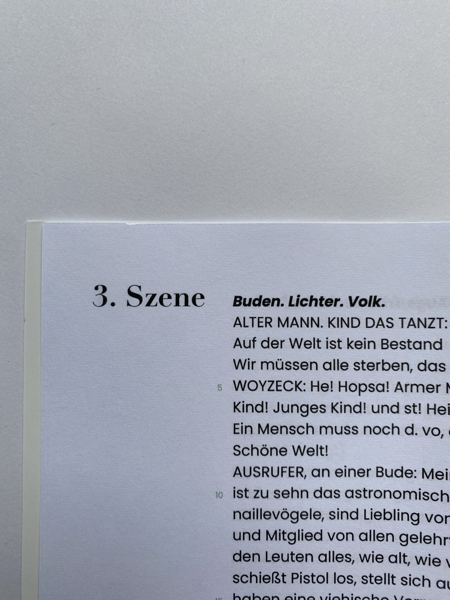 Schulbuch Portfolio von Johanna Schaub